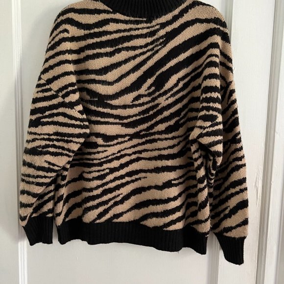 Sanctuary Black Tiger Wild Kingdom Sweater - Picture 3 of 3